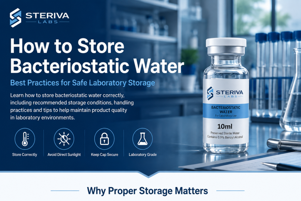how to properly store bac water Bacteriostatic Water: 2026 Complete Guide Vita B12 Injection veterinary BPC-157 / TB500 Peptides – 5mg / 5mg Vial Size:Standard tube