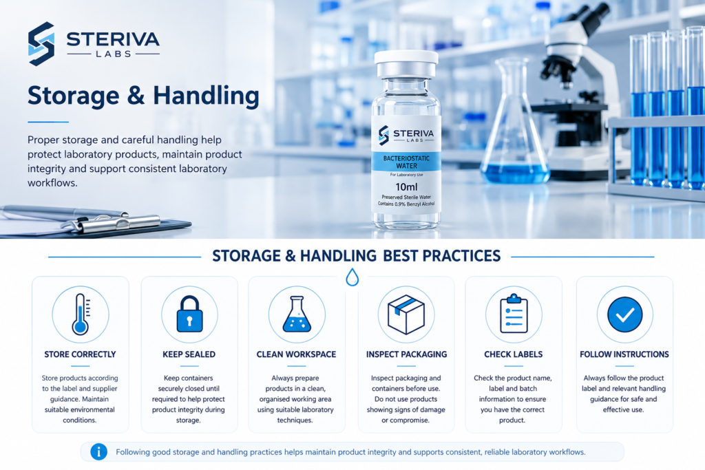 Storage and Handling Best Practices